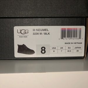Ugg male neumels